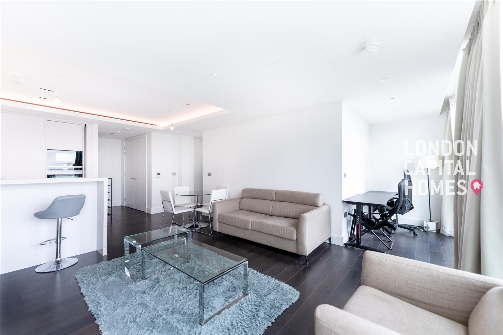 1 bed property in Carrara Tower, 1 Bollinder Place, London